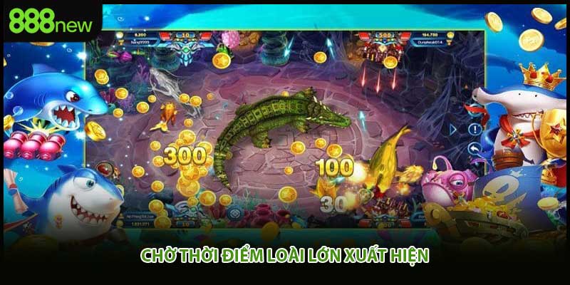 Chờ thời điểm loài lớn xuất hiện