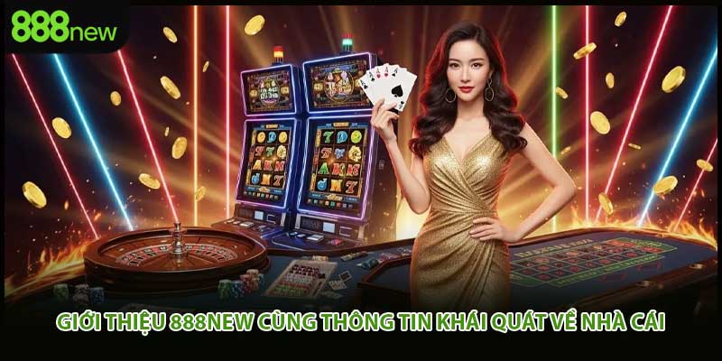 Giới thiệu 888new cùng thông tin khái quát về nhà cái
