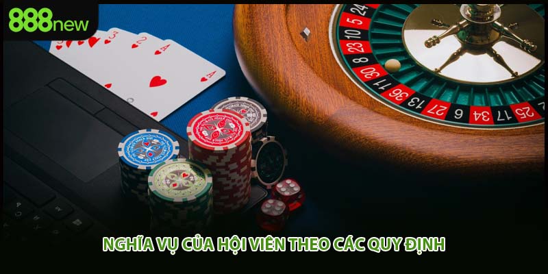 Nghĩa vụ của hội viên theo các quy định