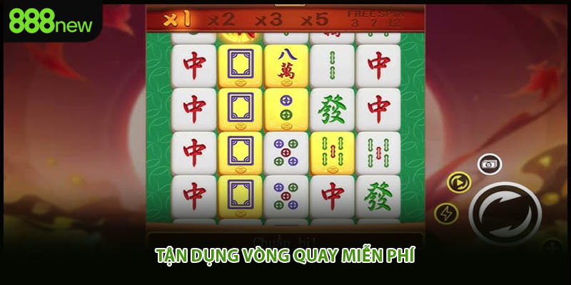 Tận dụng vòng quay miễn phí